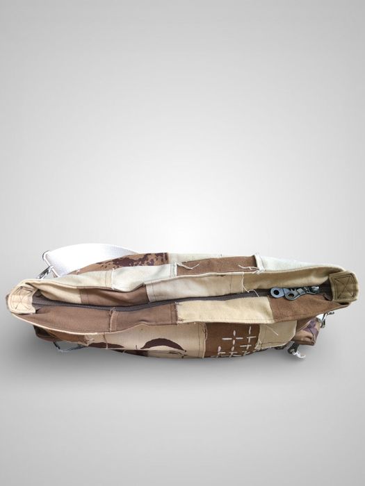 винтаж сумка через плече ручной работы