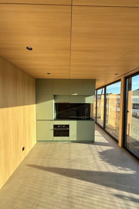 Módulo pré-fabricado T1+1 de 43 m²