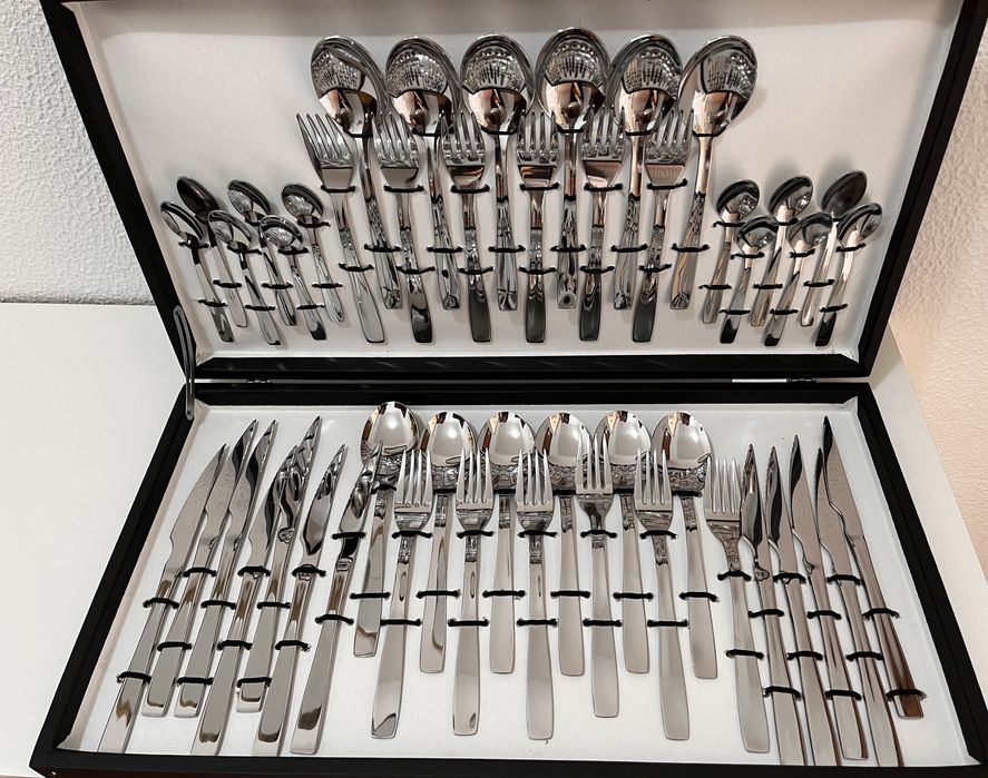 Faqueiro 48 peças novo