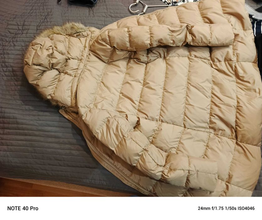 Kurtka damska zimowa tomy Hilfiger rozmiar S