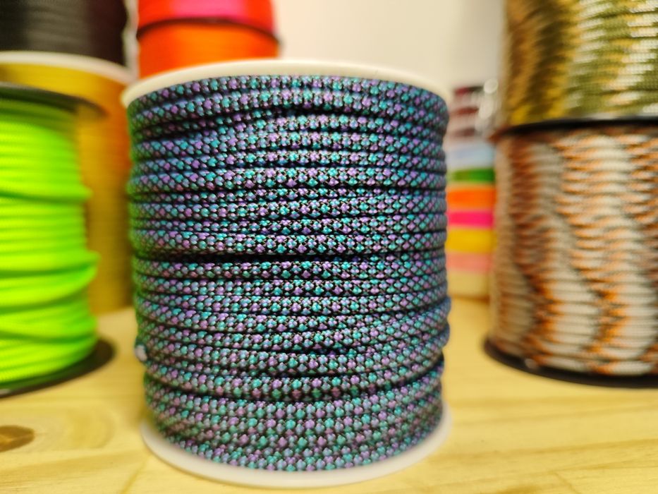Paracord  550 4mm - várias cores