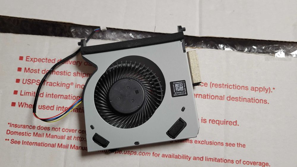 Кулер охлаждение для HP EliteDesk 800 G6 DM USFF неттоп компьютер