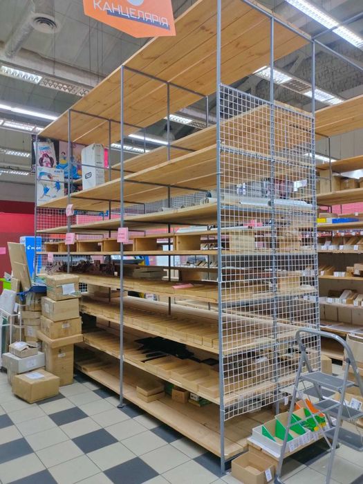 Стелаж торгово-складський