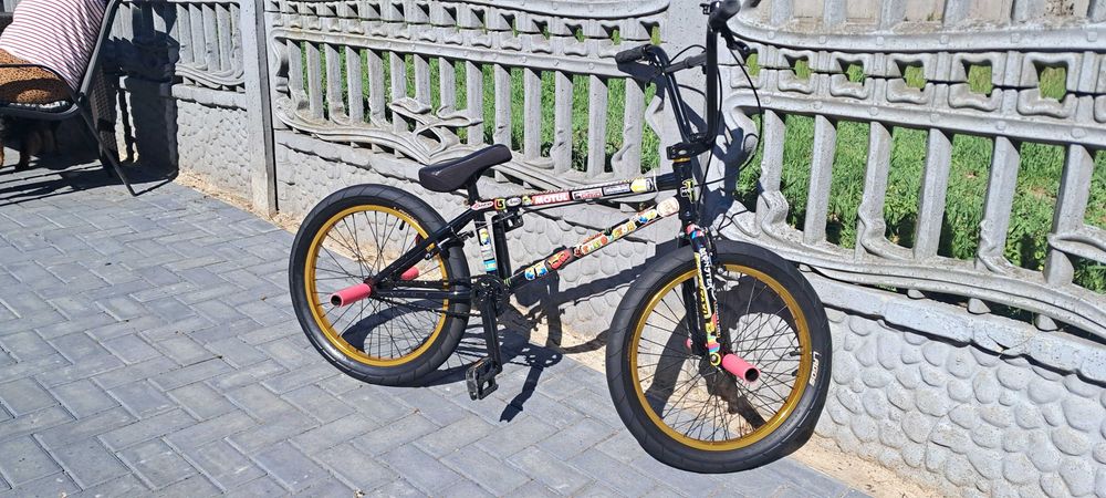 Rower BMX kush 2