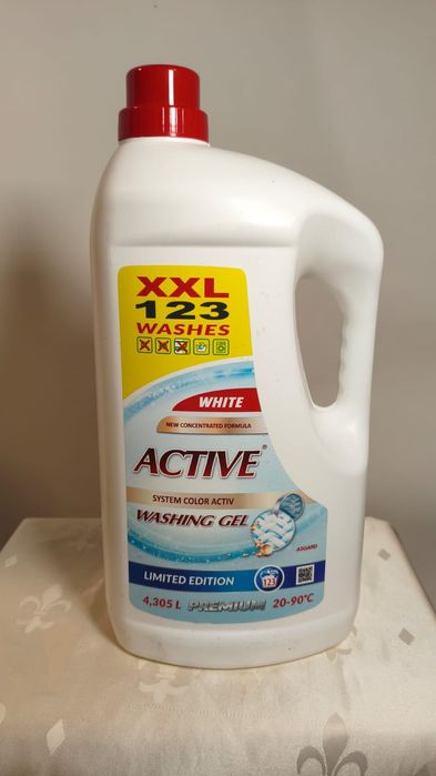 Niemiecki płyn do prania Active