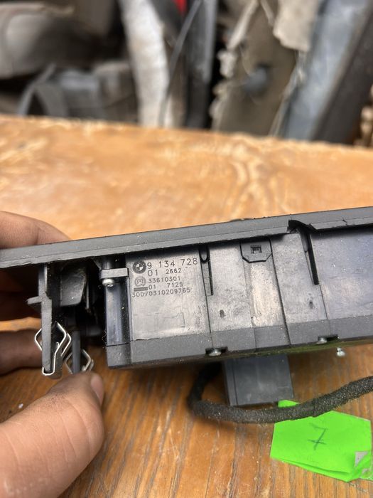Переключатель света bmw x5 e70 2006-2011 бмв оригинал.