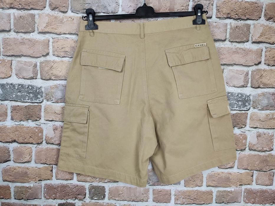 Camel jeansowe spodenki bojówki męskie rozm. 30