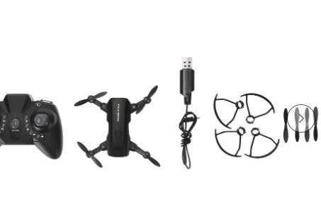 Ale-Hop Foldable Mini Drone