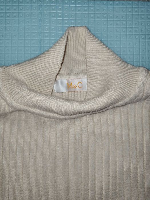 Zestaw damski prążkowy