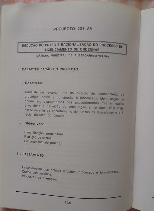 Desburocratização e modernização administrativa - câmaras municipais
