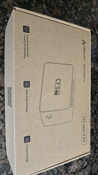 Creality CFS Nano para SPARKX i7 – Novo / Nunca Usado