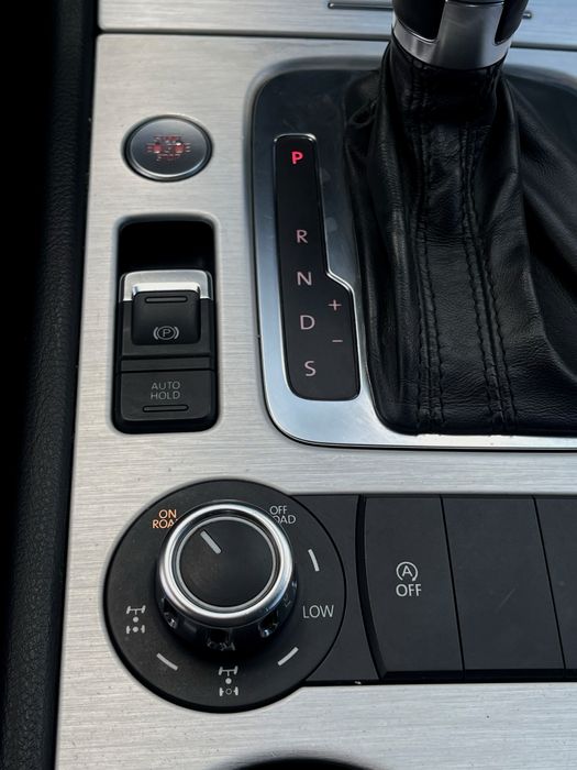 Volkswageg Touareg облужений, замінені цепи