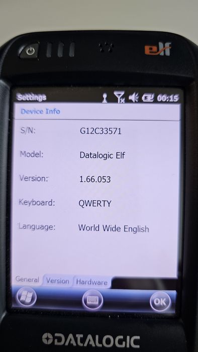 Terminal Datalogic ELF 2D 256/256MB