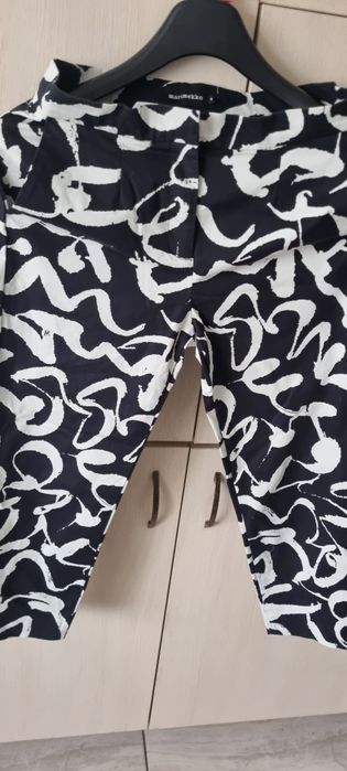 Spodnie letnie Marimekko Martha Harha