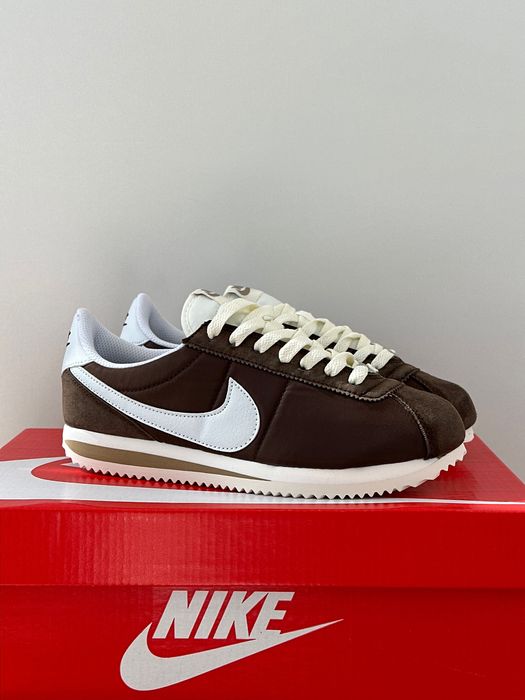 Без передплати! Кроссовки женские Nike Cortez Brown 39р найк кортез