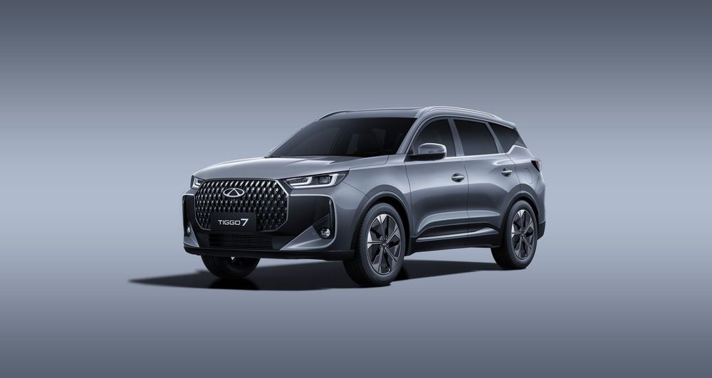 Chery Tiggo 7 COMFORT - Polisa za 1 zł - Berdychowski Poznań