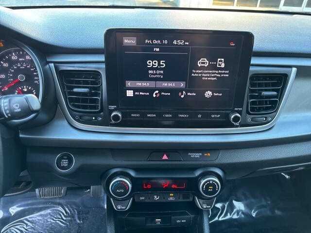 2022 Kia  Rio  S