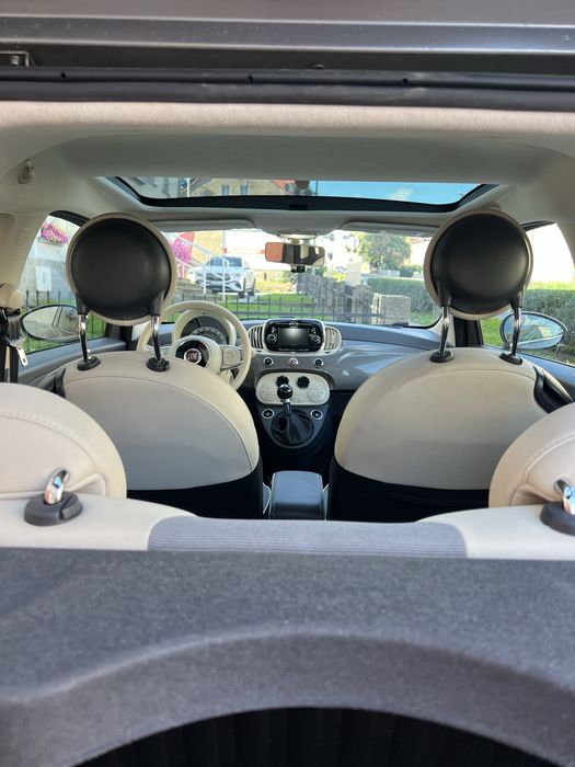 Fiat 500 .wer. Limited. Okazja.Sup.Stan. przeb. 154tys. Po lift 2017 r. Climatronic  .