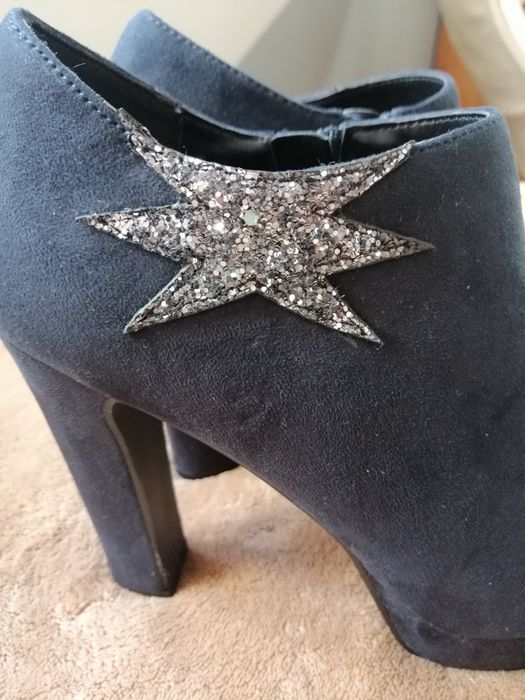 Botim salto alto Seaside mulher