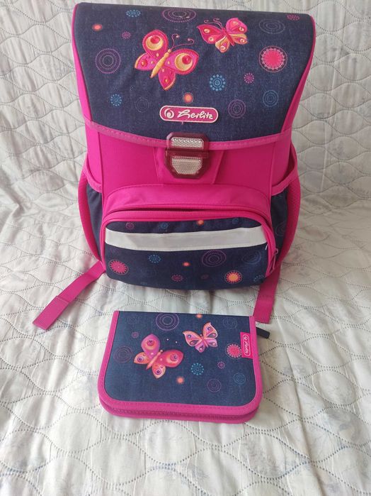 Рюкзак школьный Herlitz, для девочки