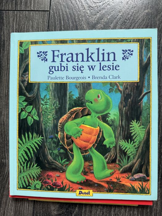 Franklin gubi się w lesie