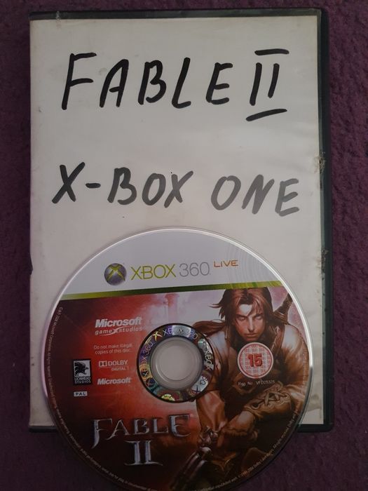 Fable2 fable xbox one 360 wsteczna.
