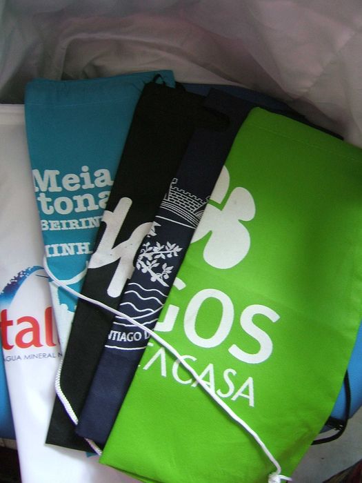 Sacos de desporto publicidade