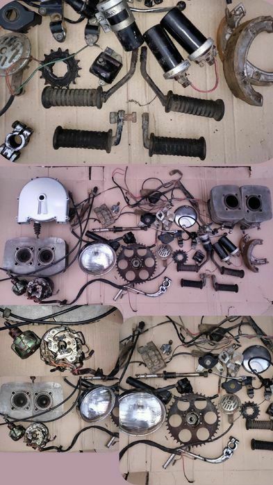 Іж Юпітер 5 по запчастинах