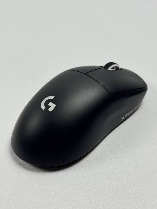 Mysz bezprzewodowa gamingowa Logitech G PRO X SUPERLIGHT Black