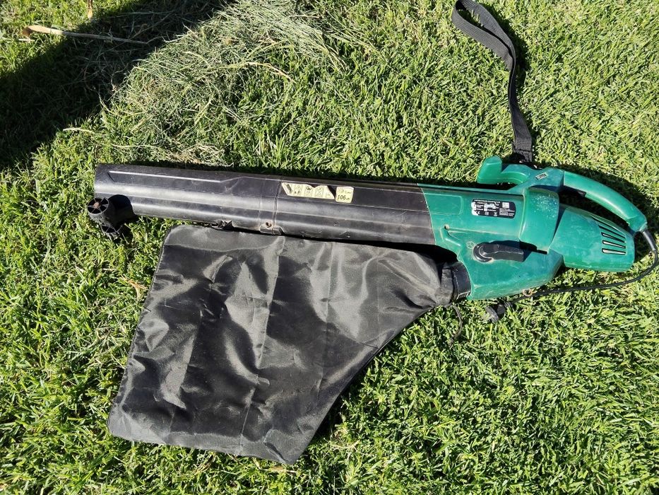 Soprador aspirador triturador 2800 wts