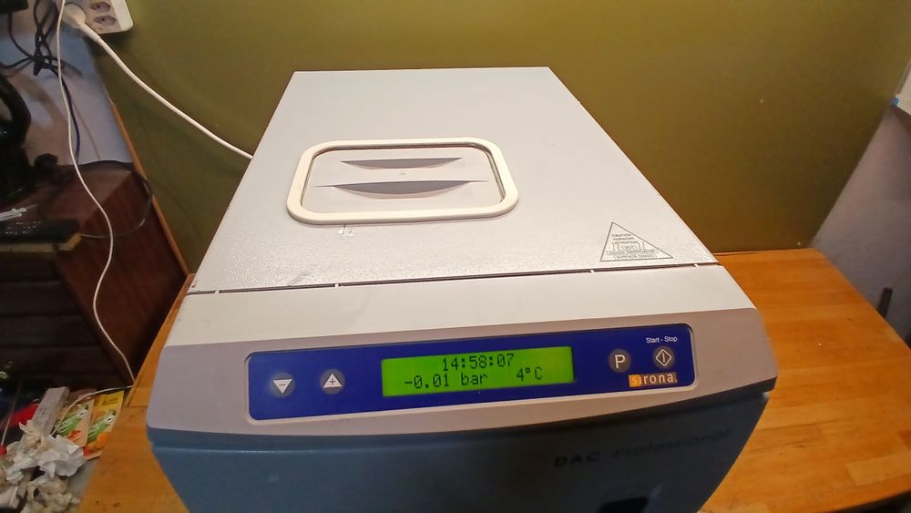 Autoklaw Sirona Dac Professional