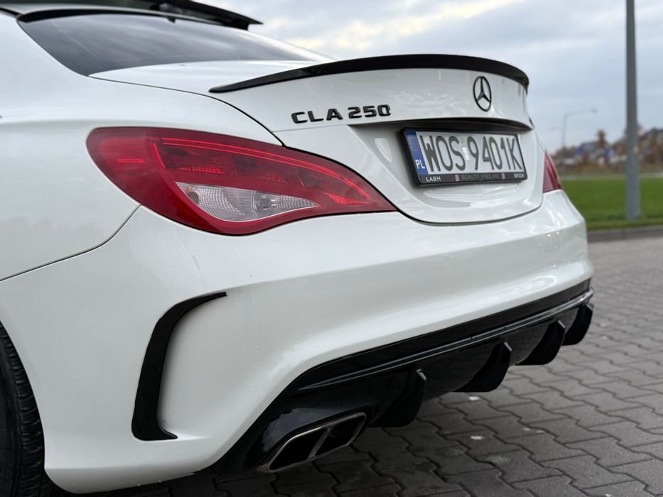 Mercedes CLA 250 AMG 4MATIC