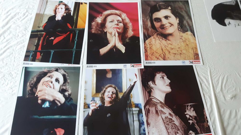 Amália Rodrigues -Coleção de 20 fotos