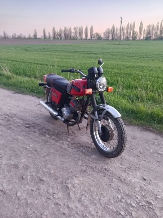 Иж Юпітер 5, на повному ходу