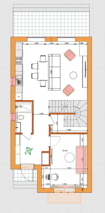 Продається таунхаус у Франківську 4 спальні