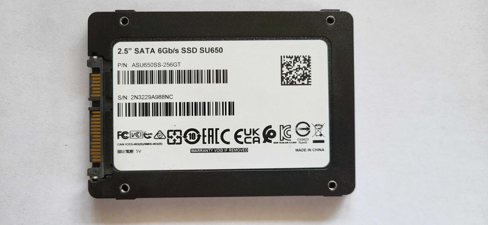 Dysk SSD ADATA 2,5" 256GB SU650 [06]