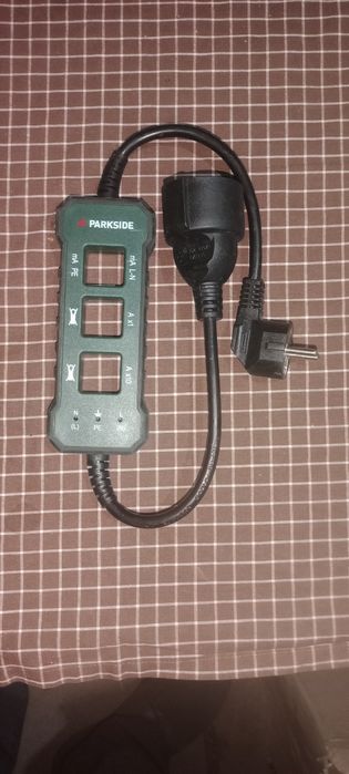адаптер для вимірювання струму та витоку Parkside PSMA 300 A1