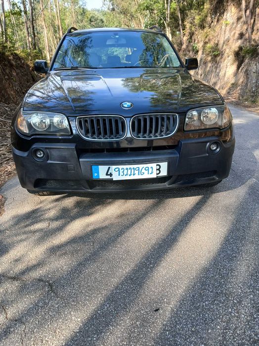 BMW X3 2.0 Diesel E83: O verdadeiro prazer de conduzir