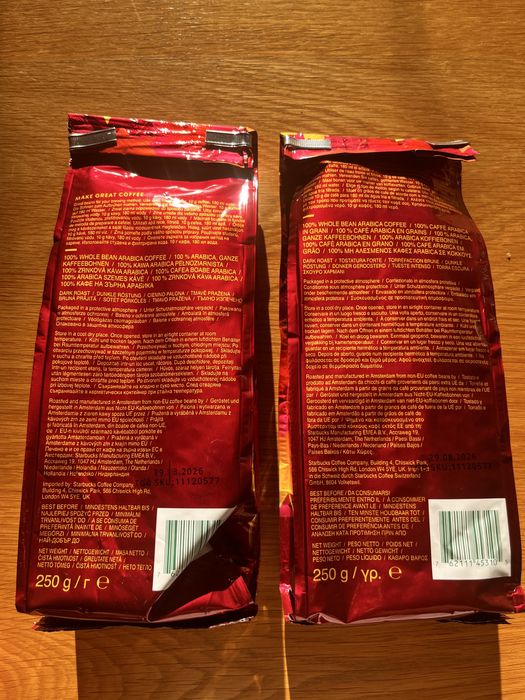 Kawa ziarnista Starbucks Autumn Blend