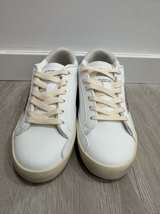 Golden goose Cor de rosa