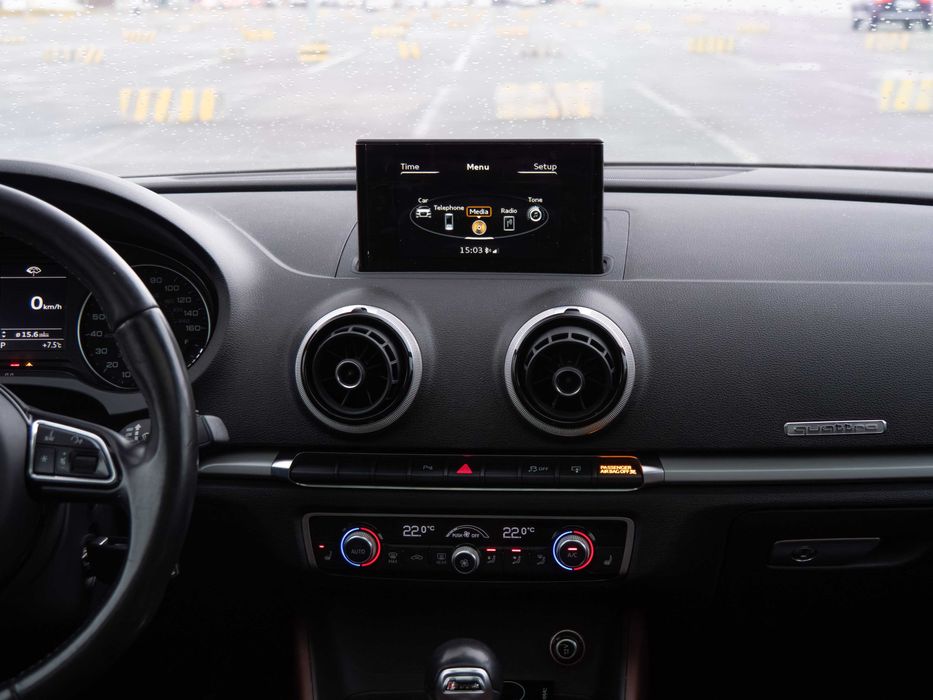 Audi A3 06/2016 2.0TFSI Quattro | Ідеальний стан | Перевдіта під S4