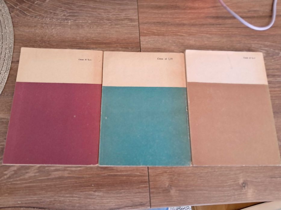 książki z 1963, 1971, 1974r analizy literackie stan db