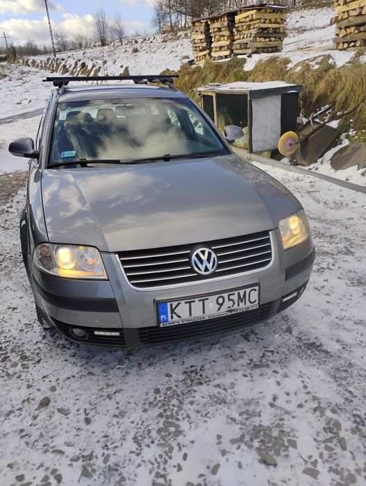 Volkswagen Passat B5 kombi z hak