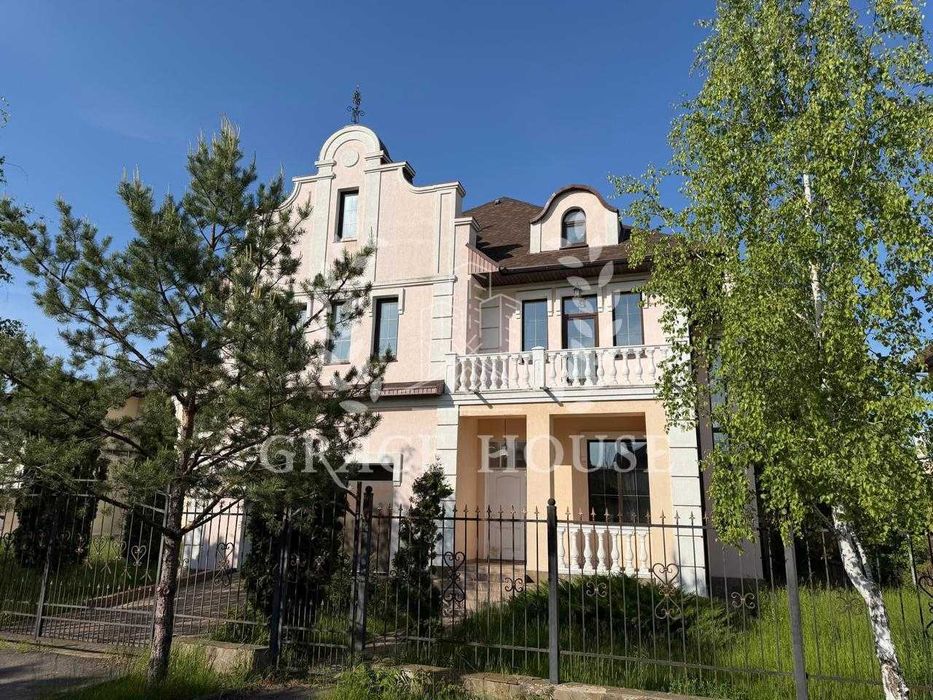 Продаж будинку 467м з виходом на воду Конча-Заспа Козин 10 соток біля озера Лугова Обухівський район будинок біля води 5 спалень в тихому місці Козина