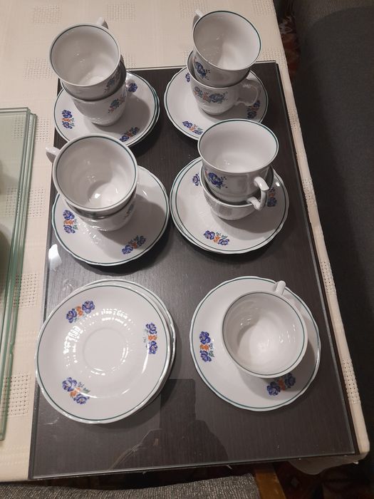 Komplet kawowy używany włocławek