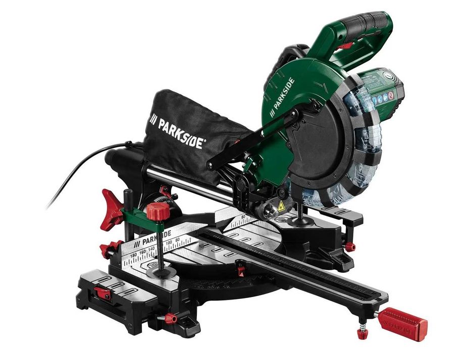 Pilarka ukosowa ukośnica Parkside 2000W 210mm posuw piła