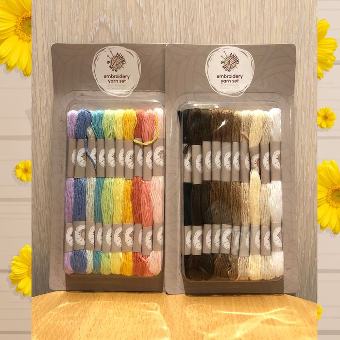 Набір ниток для вишивання Alison & Mae (2 комплекти)