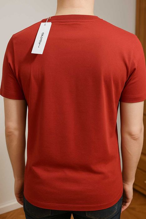 Koszulka męska Calvin Klein L • nowa • oryginalna • czerwona • z metką