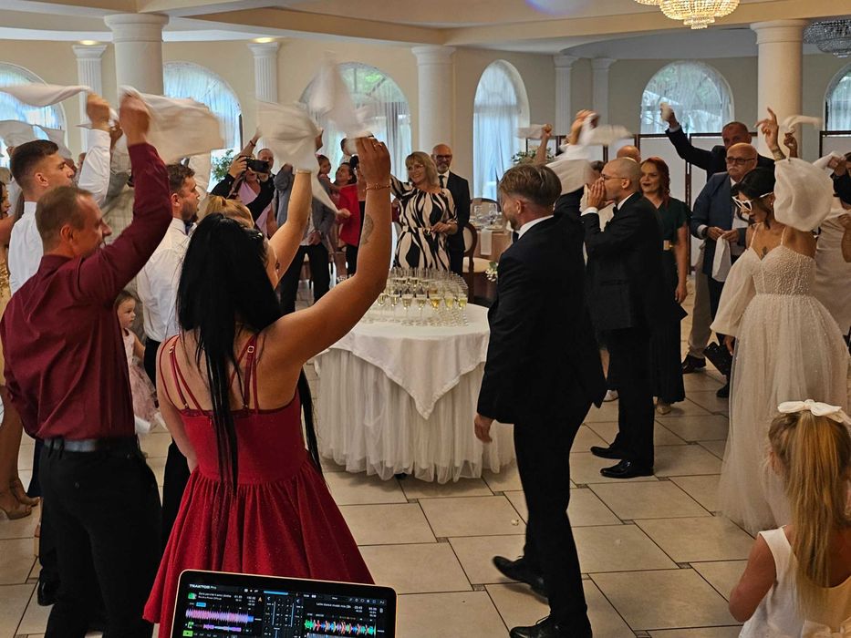 DJ na wesele / urodziny / studniówkę - Śląsk , 20 lat doświadczenia