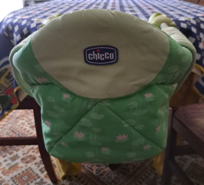 Cadeira refeição chicco